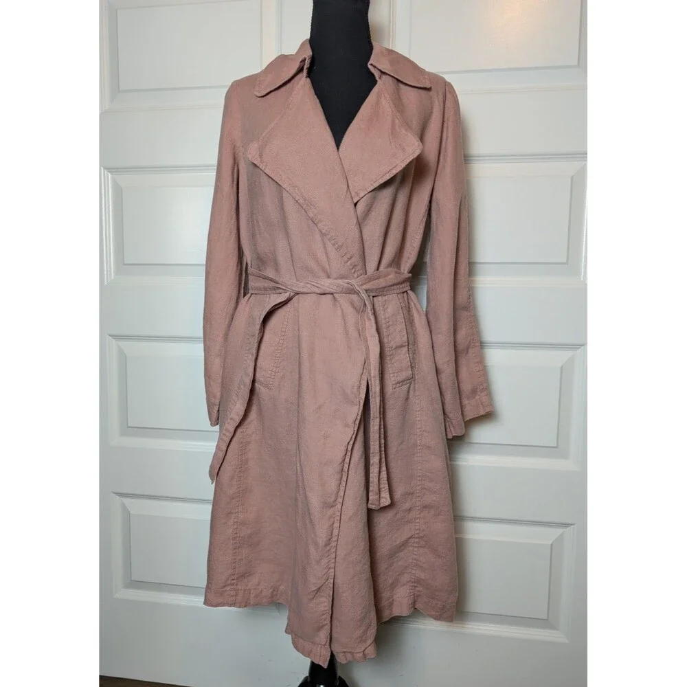 Cynthia Rowley lightweight trench